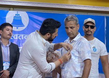 गोर्खा मिडियामा गलत ढंगबाट सहकारीको रकम आएको : लामिछाने
