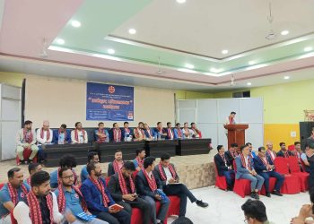 मत माग्दै धनगढी पुग्यो इन्जिनियर लोकतान्त्रिक समूह