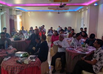 प्राकृतिक स्रोत सुरक्षणका उपायहरू सम्बन्धि ३ दिने तालिम सुरु