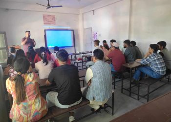 सार्वजनिक भाषण सम्बन्धी चार दिने तालिम सुरु