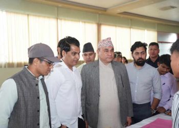 सुदूपश्चिमाञ्चलमा पहिलो पटक सम्पन्न भयो जलवायु स्मार्ट उद्यमशीलता पुरस्कार दिवस