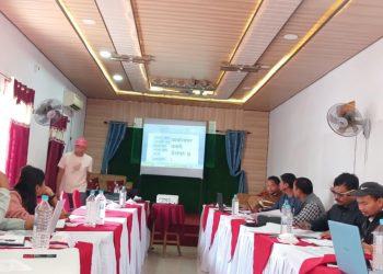 दुई दिने मानव अधिकार, लैङ्गिक हिंसा र जलवायु परिवर्तन तालिम सुरु