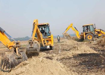 अतिक्रमण हटाइएको ८ महिनामै पुन: अतिक्रमणमा पुरैना ताल