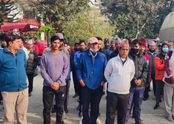 धुर्जन्नामा वन अतिक्रमण गरि बस्ती बसाउन खोज्ने ८ जना नियन्त्रणमा