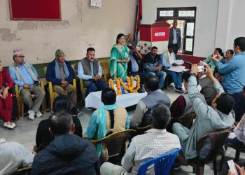 सुवर्ण शमशेर र गणेशमानकाे याेगदान देशका लागि थियोे : केन्द्रिय सदस्य भट्ट