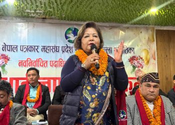 सरकार आजै ढल्छ भोली ढल्छ भन्ने हल्लाका पछाडि नलाग्न आग्रह: परराष्ट्रमन्त्री राणा