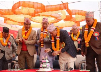 नवजीवन सहकारीले कृषी उप आयोजना अन्तर्गतको राइस मिल (प्लान्ट) को पनि उद्घाटन