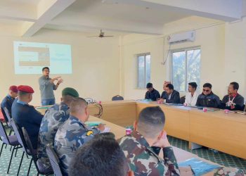 विपद् रोकथामका निम्ति नीति संवाद कार्यक्रम सम्पन्न