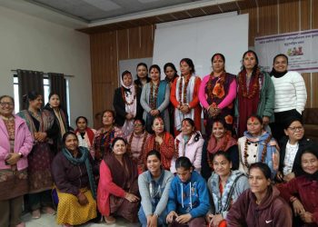 धनगढीमा लक्षित महिलालाई नेतृत्वमा पुर्याउन र सबल एवं सक्षम महिला नेतृत्वसँगै आथिर्क उपार्जनलाई छलफल