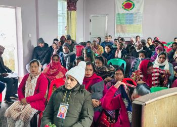 बग्धौली सिँचाई २४ औँ साधारण सभा तथा सार्वजनिक सुनुवाइ कार्यक्रम सम्पन्न