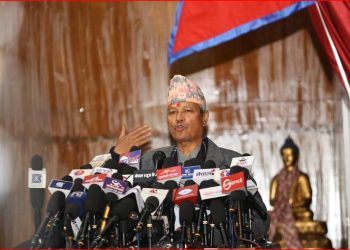 देशभक्तिपूर्ण वैकल्पिक राजनीतिक शक्ति निर्माण गर्ने भीम रावलको घोषणा