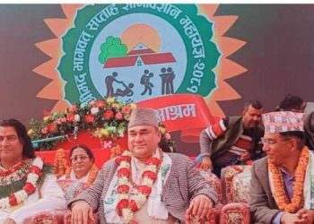 सडक आश्रित मानवहरूको संरक्षकको मानव सेवा आश्रमले महायज्ञ सुरु