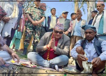 मुख्यमन्त्री शाहद्वारा आफ्नो क्षेत्रका दुई योजना शिल्यान्स