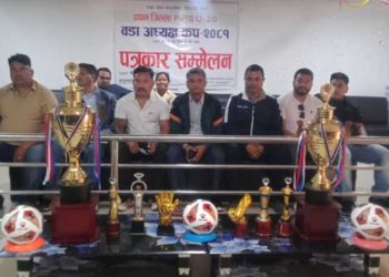 सुखडमा प्रथम जिल्ला स्तरीय यु–२० वडा अध्यक्ष फुटबल कप प्रतियोगिता–२०८१ हुने