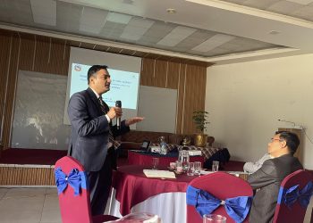 नेपालको राष्ट्रिय निर्धारित योगदान ३.० को मस्यौदा तथा सगरमाथा संवादमाथी छलफल तथा सुझाव संकलन