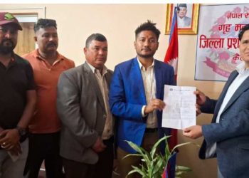 नेपाल पत्रकार महासंघ कैलाली शाखाले पत्रकार हत्या र आक्रमणको विरोधमा जिल्ला प्रशासन मार्फत ज्ञापनपत्र बुझायो