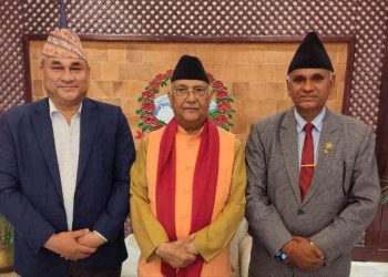 प्रधानमन्त्री र सु.प. मुख्यामन्त्री बिच भेटवार्ता