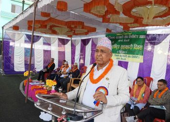 किसानसँग सहकारी जोडिनुपर्छ :राज्यमन्त्री बम