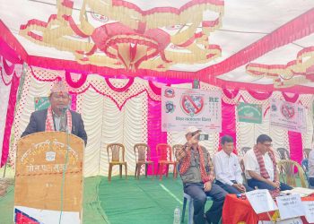 दिन प्रतिदिन बढिरहेको तापक्रमले वातावरणमा समस्या निम्त्याउँदैछ, मन्त्री चौधरी