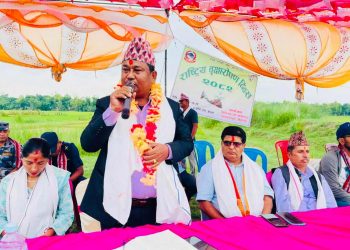 पुरैना ताल पुन : निमार्णको काम बजेट रकमान्तर गरे भयनी काम गर्छौ : मन्त्री चौधरी