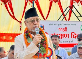 विपद् रोकथामका लागि चुरे संरक्षण आवश्यक : प्रदेश प्रमुख मियाँ