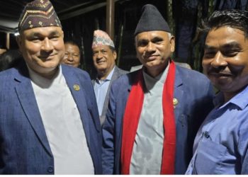 सुदूरपश्चिमका मुख्यमन्त्री शाहले पाए विश्वासको मत