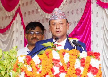 सिंचाइ र ऊर्जाको एकीकृत प्रयोगले समृद्धिको ढोका खोल्दछ: ऊर्जामन्त्री खड्का