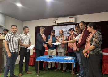 प्रेस युनियनको सय दिने सदस्यता विशेष अभियान सुरु