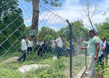 कर्णाली जैविकमार्गमा मानव – वन्यजन्तु द्वन्द्व न्यूनीकरण गर्न मेष वायर तारजाली