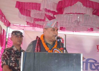 युवा शक्तिहरुलाइ नवप्रवतर्न सङ्ग जोड्नुपर्छ : मुख्यमन्त्री शाह