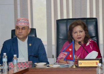 परराष्ट्रमन्त्री देउवा र मुख्यमन्त्री शाहको एउटै स्वरसुदूरपश्चिममा लगानी गर्न अन्तर्राष्ट्रिय समुदायलाई आह्वान