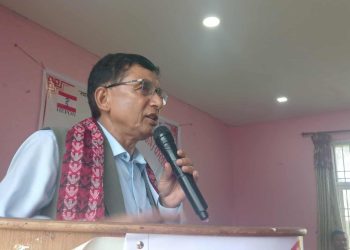 आधारभूत स्वास्थ्यकेन्द्र प्रभावकारी सेवा ,दक्ष बनाउनु पर्छ मन्त्री : खड्का