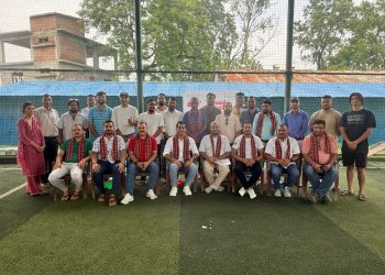 युवा दिवसमा युवा उद्यमी मञ्च कैलालीद्धारा रक्तदान