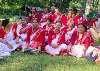 गाउँघरमा हराउदै मैलिक तिजको रौनक