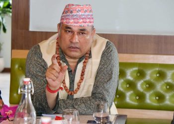 तपाईं लगानीका लागी तयार हुनुस, वातावरण हामी बनाउन्छौ: मुख्यमन्त्री शाह