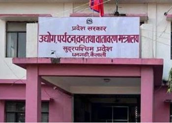 मुख्यमन्त्री शाहको निर्देशनमा वन पैदावारको लिलाम बिक्रीवितरण तत्काल रोक