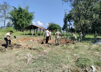 सामुदायिक बनमा स्मार्ट शौचालय निमार्ण जानकि गाउँपालिका