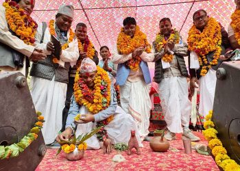 हरेक बर्ष जस्तै सुरु भयो घोडाघोडीमा लवाङ्गी पूजा तथा थारू सांस्कृतिक महोत्सव