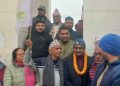 नेपाली कांग्रेस क्षेत्र नम्बर ५ का उम्मेदवारल शाहले सुरु गरे घरदैलो अभियान
