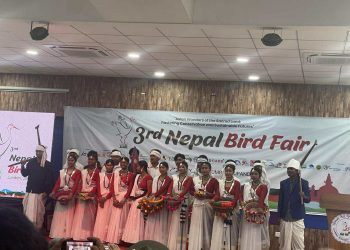 लुम्बिनीमा दुई दिने तेस्रो नेपाल बर्ड फेयर सुरु