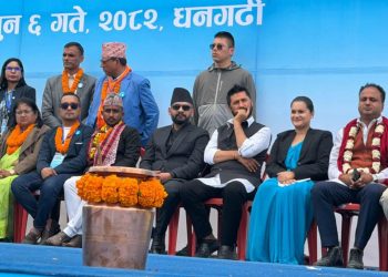 फितलो व्यवस्थापन र हा हुँ को बिच सकियो रास्वपाको सुदूरपश्चिम परिवर्तन उद्घोष सभा