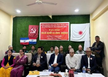 कैलाली- २ मा प्रलोपाका उम्मेदवार रावल ब्याक