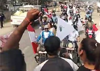 तरुण दलले गर्‍यो कैलाली क्षेत्र नम्बर ३ मा वृहत् मोटरसाइकल र्‍याली