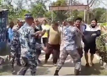 खक्रौलामा गुल्मका ३३ जना सशस्त्र प्रहरीलाई जिल्ला तानिएको