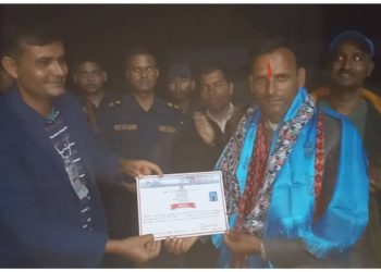 कैलाली क्षेत्र नम्बर -३ बाट प्रतिनिधिसभा सदस्यमा (रास्वपा) का उम्मेदवार जोशी विजयी