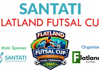 सन्तति आईभिएफ फ्ल्याटल्याण्ड फुटसल कपको मुख्य प्रायोजक