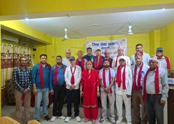 मिश्र सेवा समाज कैलालीको अध्यक्षमा निम प्रसाद मिश्र चयन