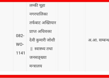 सर्बोच्च अदालतको अन्तरिम आदेश अस्विकार गर्यो लम्किचुहा अस्पताल