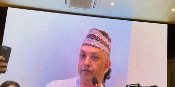 एमाले–कांग्रेस सहकार्य तत्काल टुट्दैन : गगन थापा