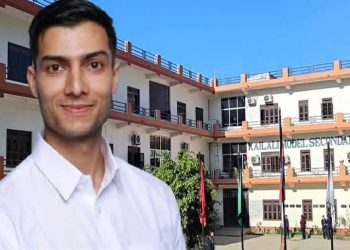 कैलाली मोडेलका पूर्व विद्यार्थी ओझा अन्तराष्ट्रिय जगतमा अनुसन्धानकर्ताको रुपमा उदाउँदै